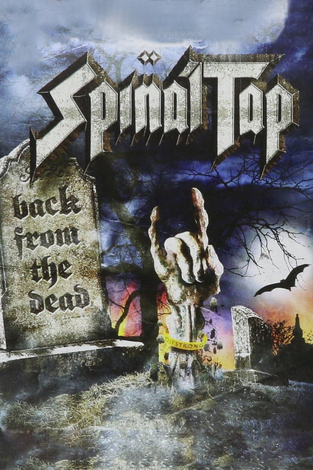Постер Spinal Tap: Back from the Dead